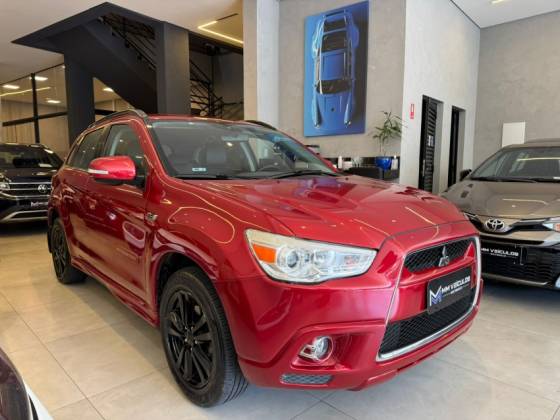 MITSUBISHI ASX 2.0 4WD 16V GASOLINA 4P AUTOMÁTICO